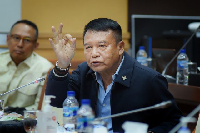 Anggota Komisi I DPR RI TB Hasanuddin. Foto : Runi/mri
