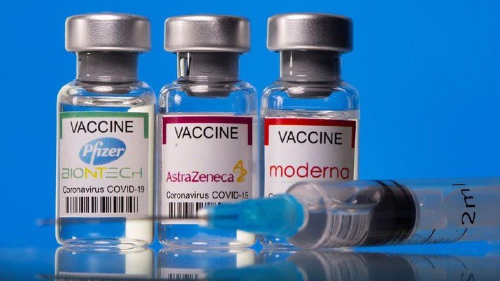 Ilustrasi vaksin (REUTERS/Dado Ruvic/Ilustrasi)