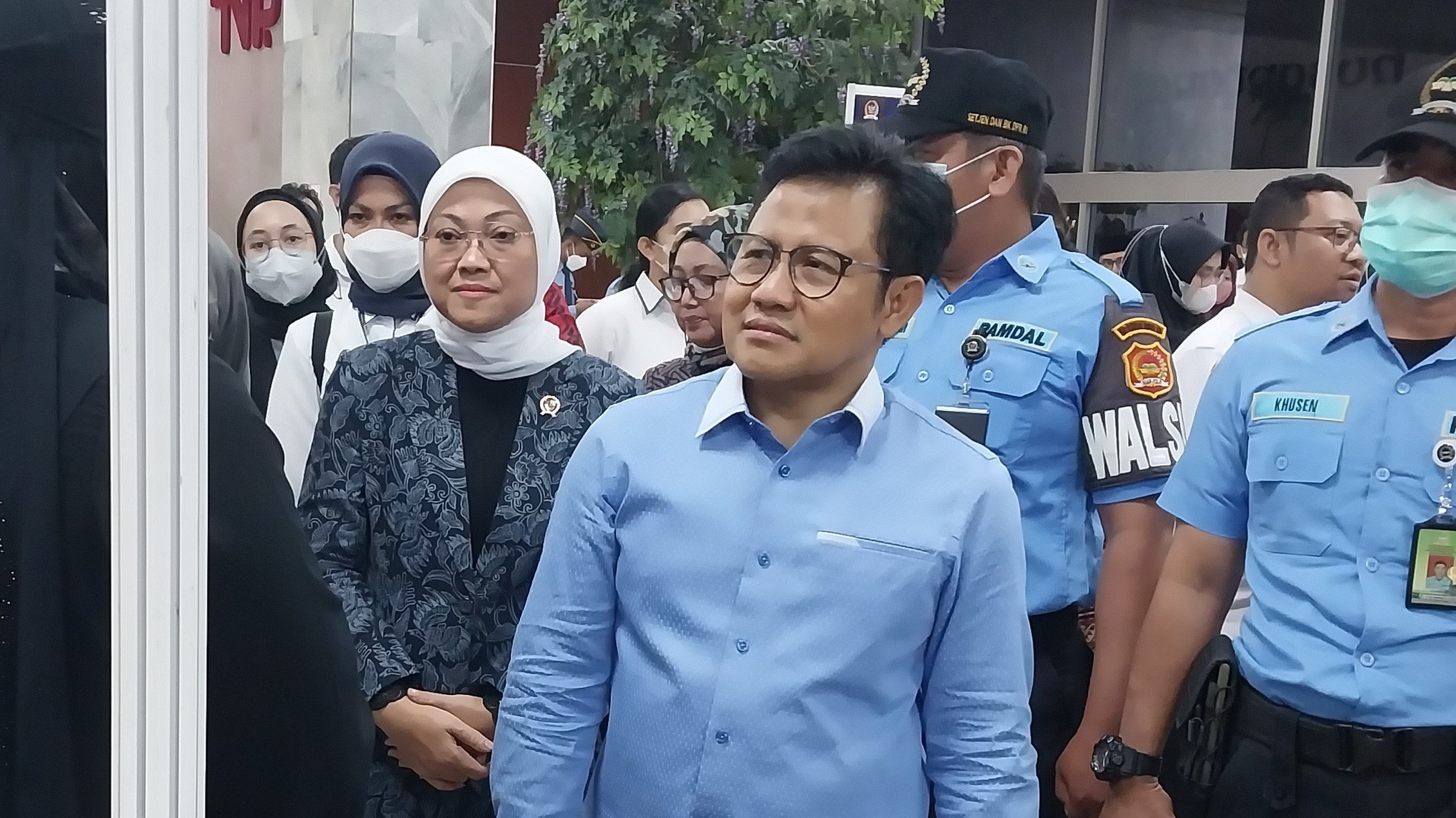 Wakil Ketua DPR RI Muhaimin Iskandar/ SinPo.id/ Galuh Ratnatika