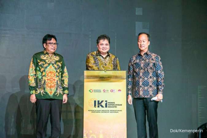 Peluncuran Indeks Kepercayaan Industri (IKI) dan Rilis IKI November 2022 di Jakarta