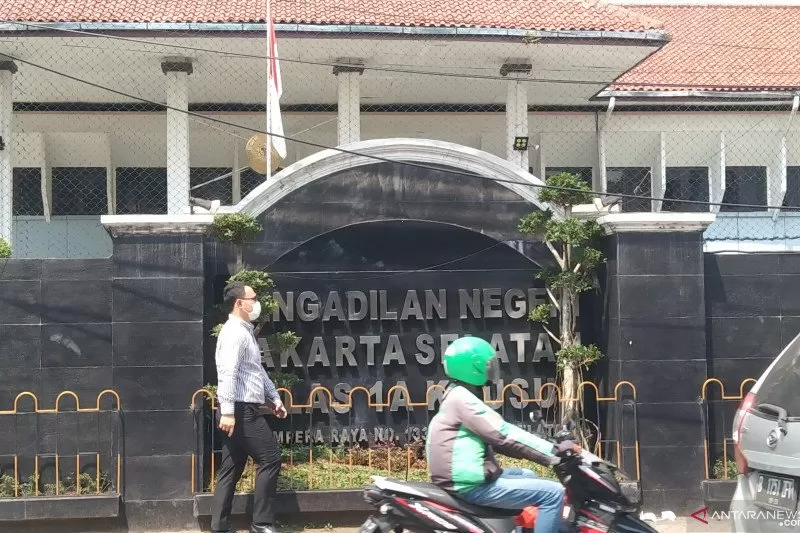 Ilustrasi Pengadilan Negeri Jakarta Selatan, Rabu (23/6/2021). ANTARA/Dewa Ketut Sudiarta Wiguna