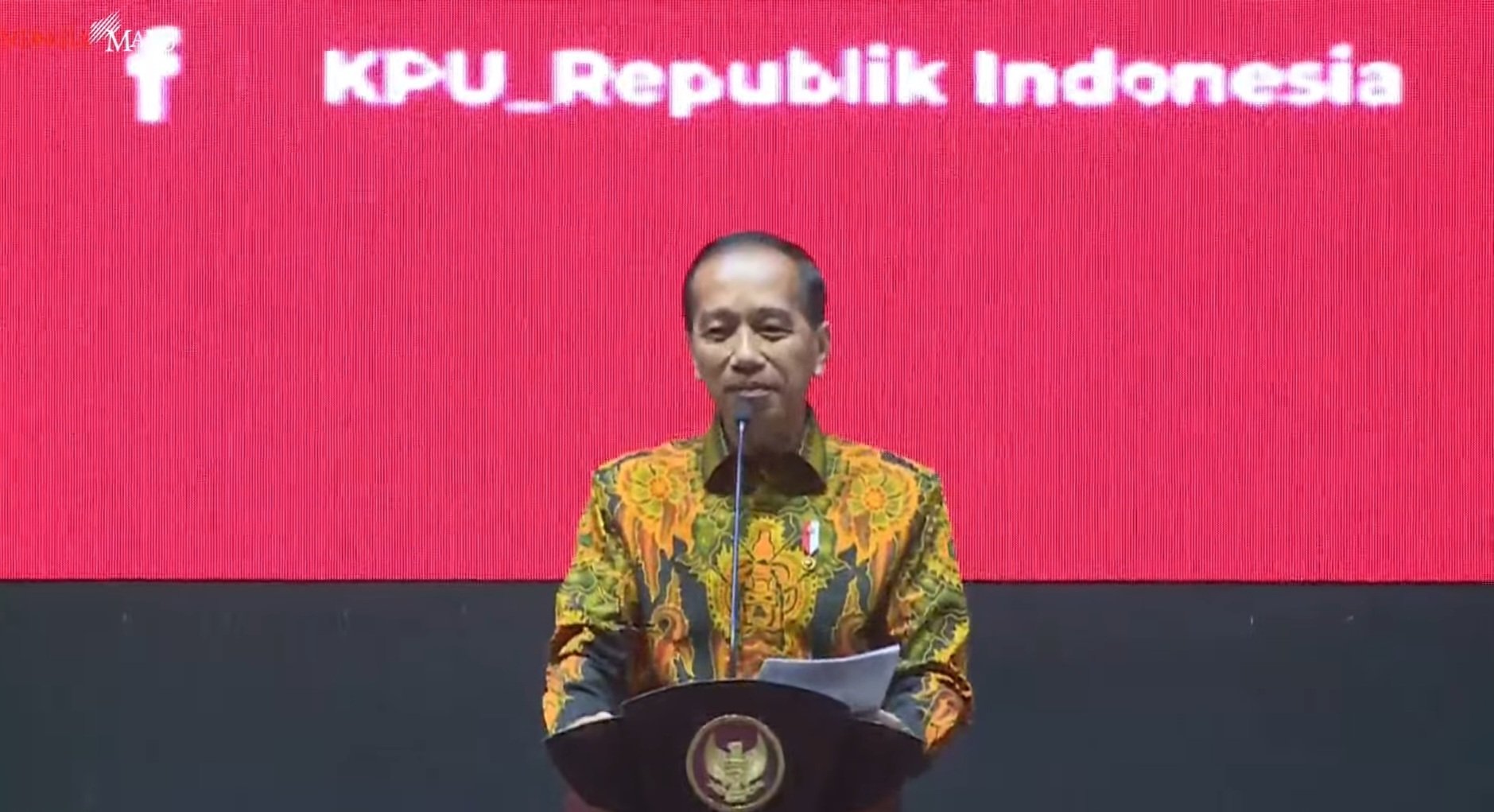 Presiden Joko Widodo/Setkab