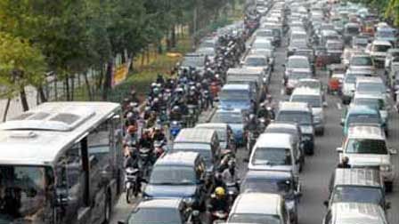 Kemacetan Jakarta/ beritajakarta