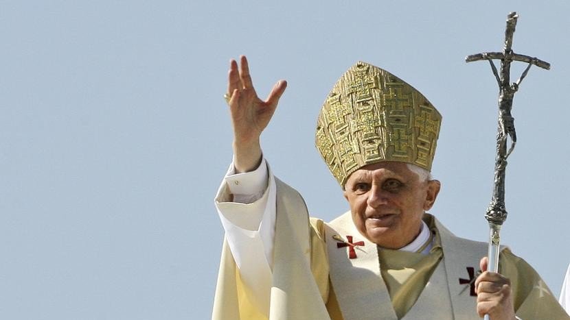 Paus Benediktus XVI/ AP Photo