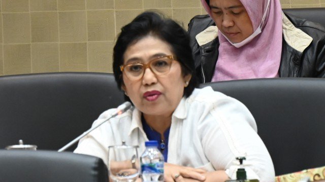 Anggota Komisi IX DPR RI, Irma Suryani Chaniago/ Parlementaria
