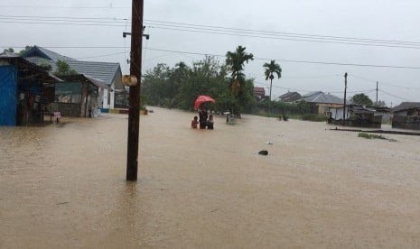 Bencana banjir di Padang Pariaman/BPBD Sumbar