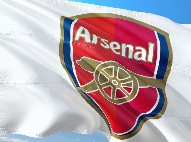 Bendera Arsenal. Foto: Net