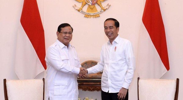 Presiden Joko Widodo dan Menhan Prabowo Subianto/ BPMI Setpres