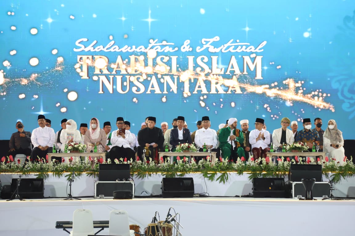 Festival Tradisi Islam Nusantara (https://www.menpan.go.id/)