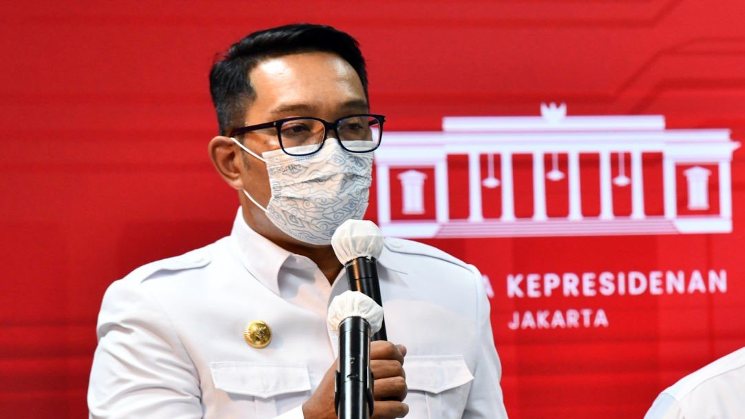 Gubernur Jawa Barat Ridwan Kamil/ Setkab
