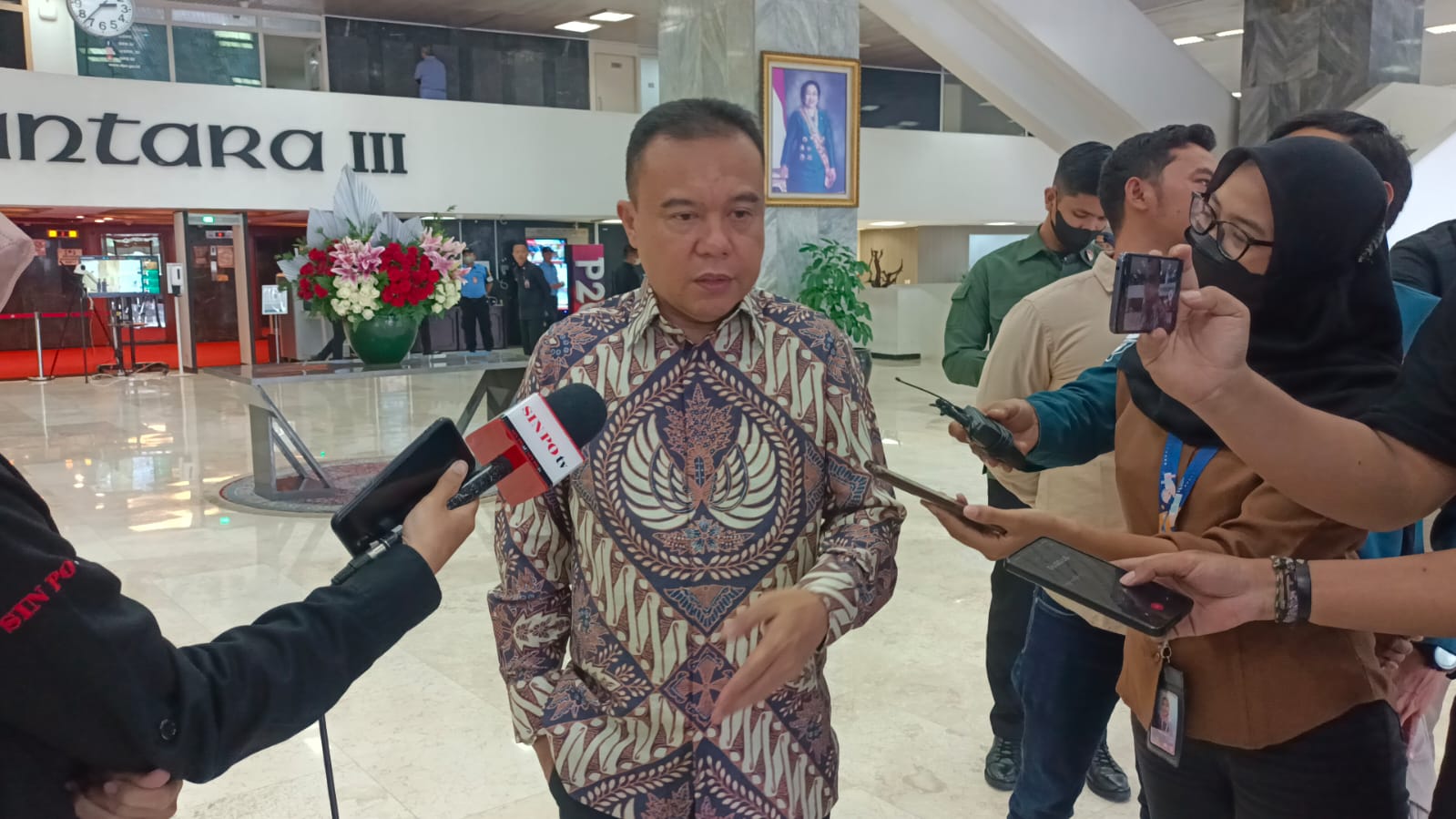 Ketua Harian DPP Gerindra, Sufmi Dasco/Tim Media