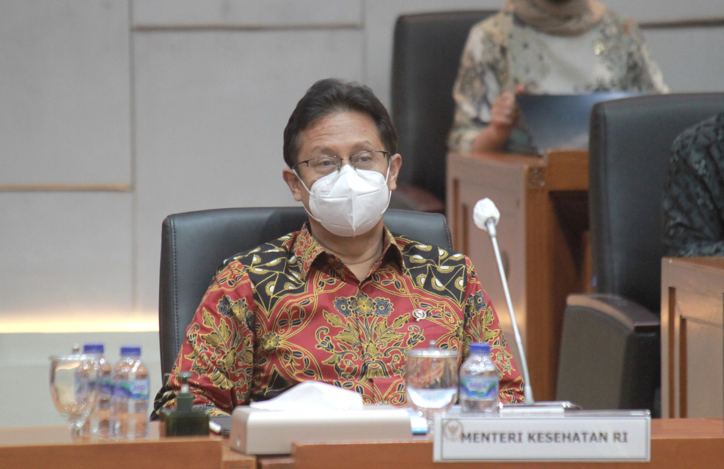Komisi IX DPR gelar raker dengan Menkes Budi Gunadi Sadikin bahas Strategi Percepatan Pelaksanaan Transformasi Kesehatan 2023 (Ashar/SinPo.id)