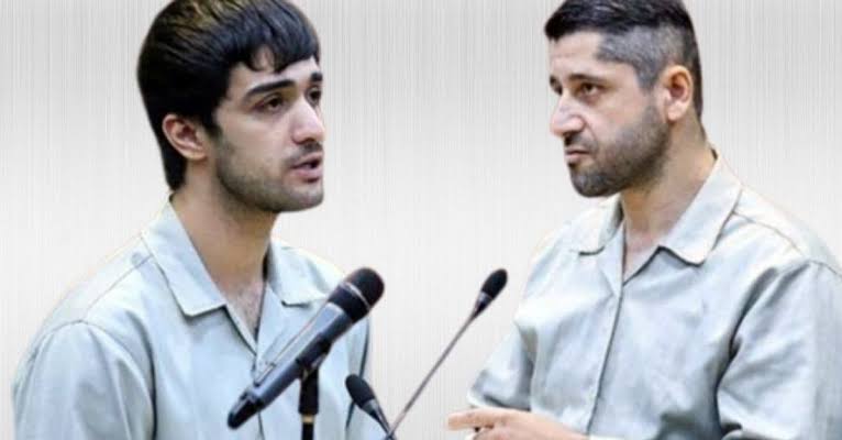 Dua terdakwa kasus pembunuhan aparat saat bentrokan Aksi Bela Mahsa Amini/Reuters