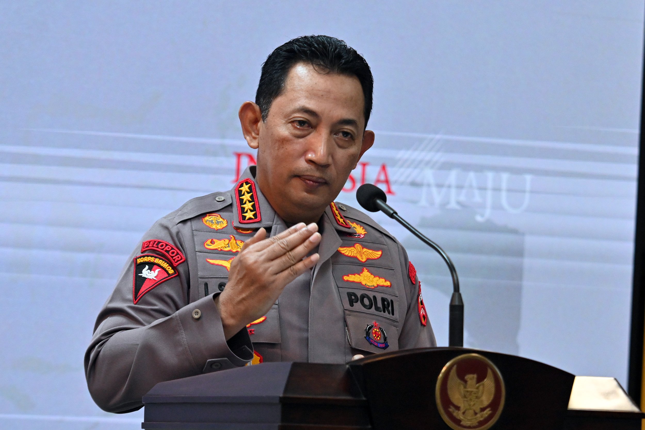 Kapolri Jenderal Listyo Sigit Prabowo (Foto: Humas Setkab/Rahmat)