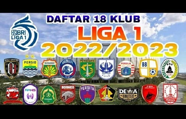 Klub di Liga 1 2022-2023