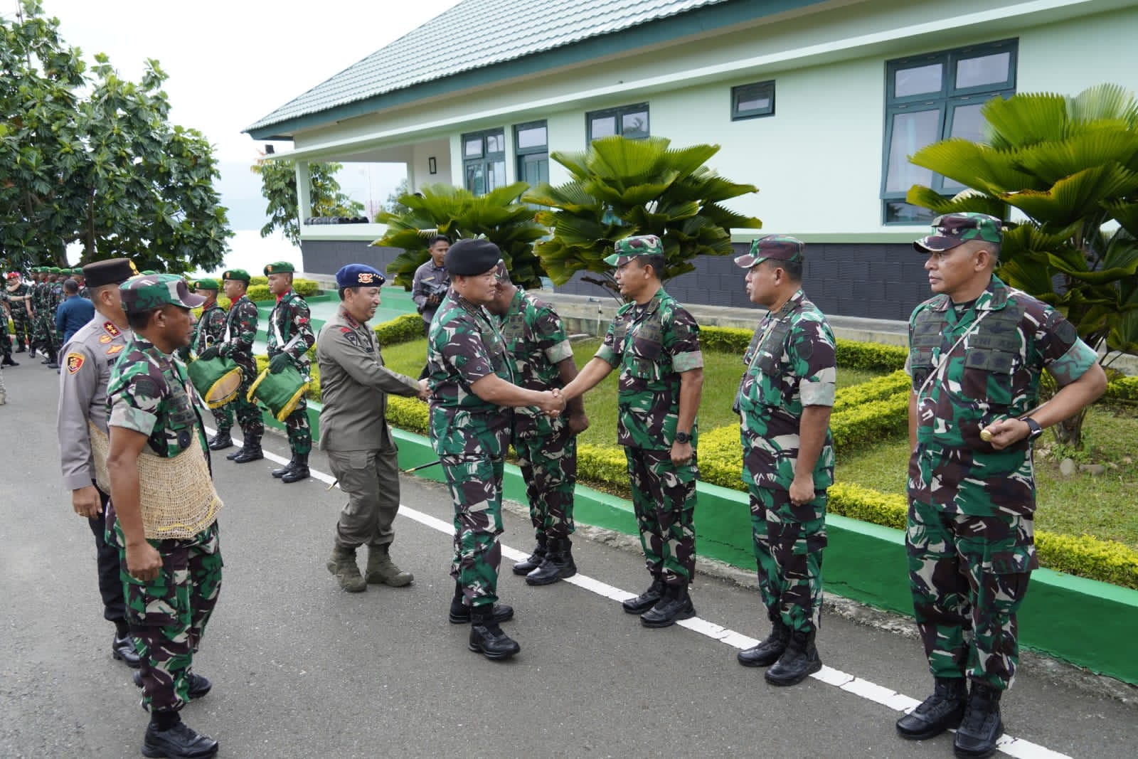Kunjungan Panglima TNI di Papua/Puspen TNI