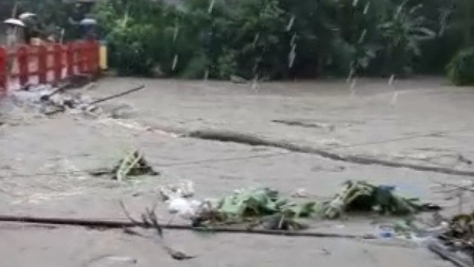 Banjir di Manado/ BPBD Manado