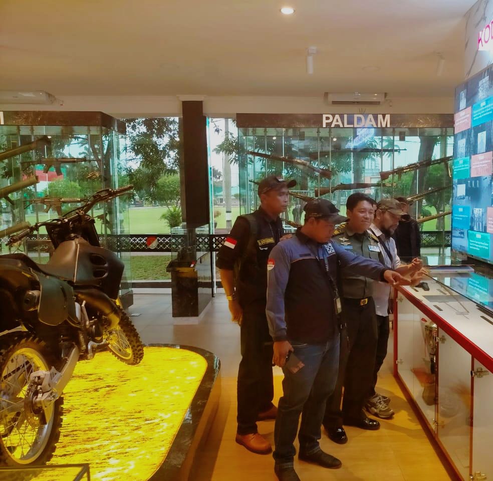 Wartawan Mitra Kodam Jaya berkunjung ke Museum Jayakarta