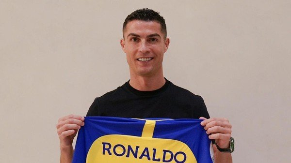 Pemain Al Nassr Cristiano Ronaldo/ Anadolu