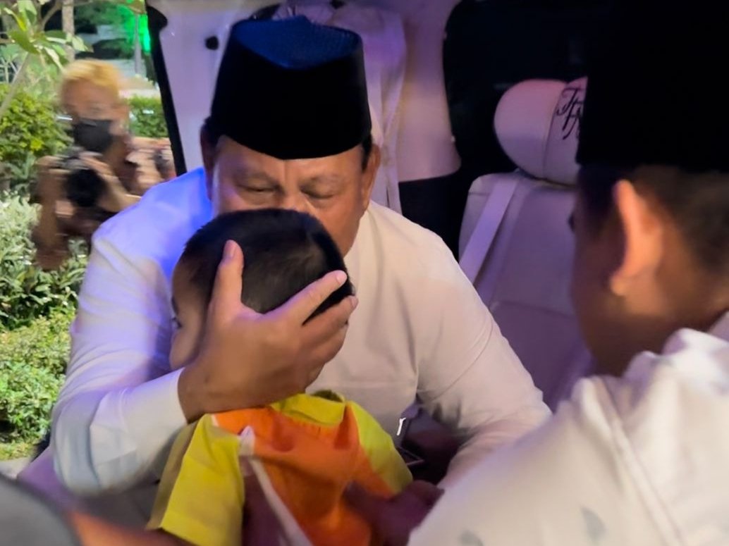 Prabowo Subianto saat bersama Wali Kota Medan Bobby Nasution/ Tim Media Prabowo