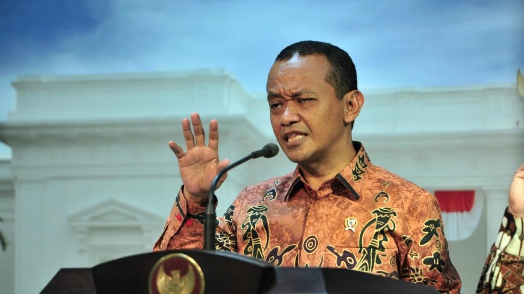Menteri Investasi/Kepala Badan Koordinasi Penanaman Modal (BKPM) Bahlil Lahadalia/ Setkab