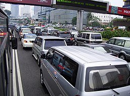 Ilustrasi kemacetan/wikipedia