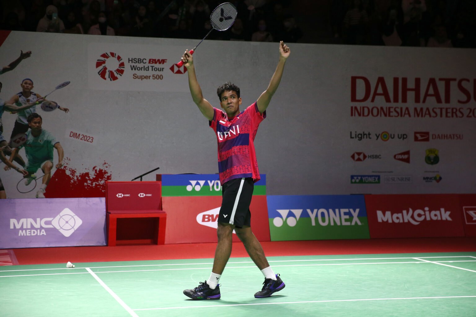 Chico Aura Dwi Wardoyo (Badminton Indonesia)