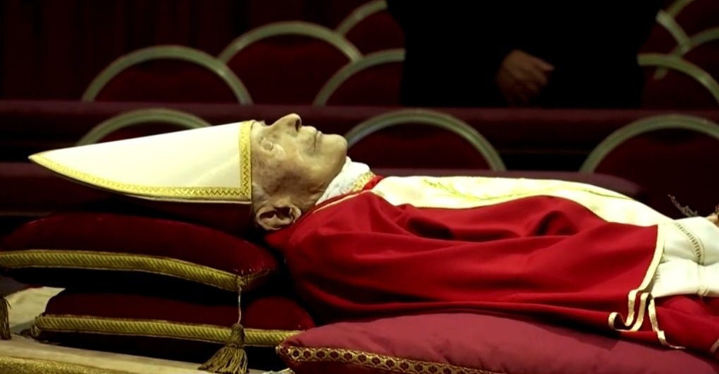 Paus Benediktus XVI/Reuters