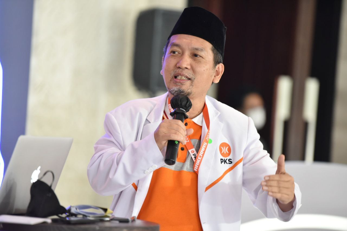 Ketua DPP PKS Bidang Polhukam, Al Muzzammil Yusuf