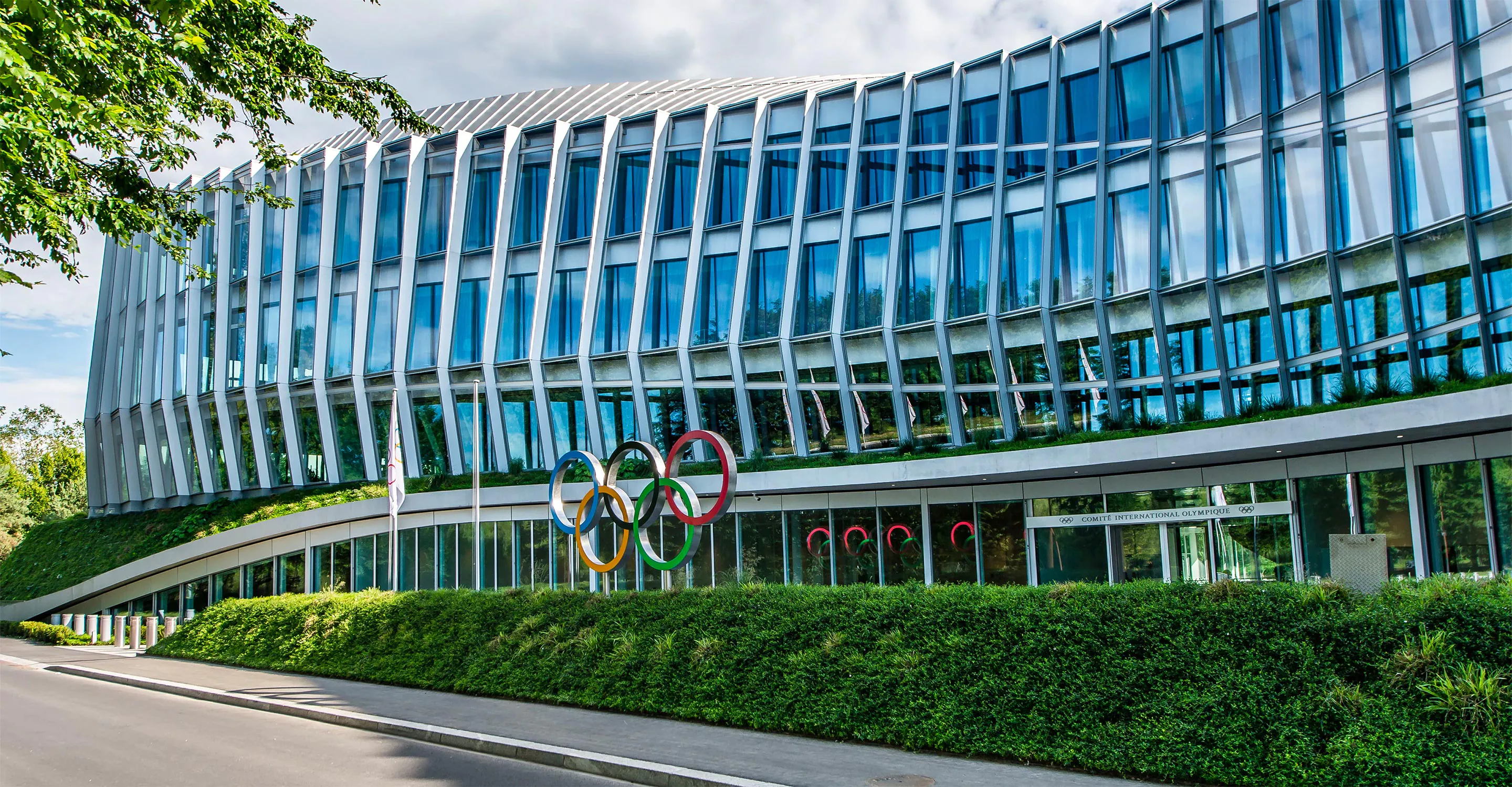 Kantor pusat IOC di Swiss/wikipedia
