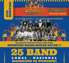 Wonogiri Festival 2023