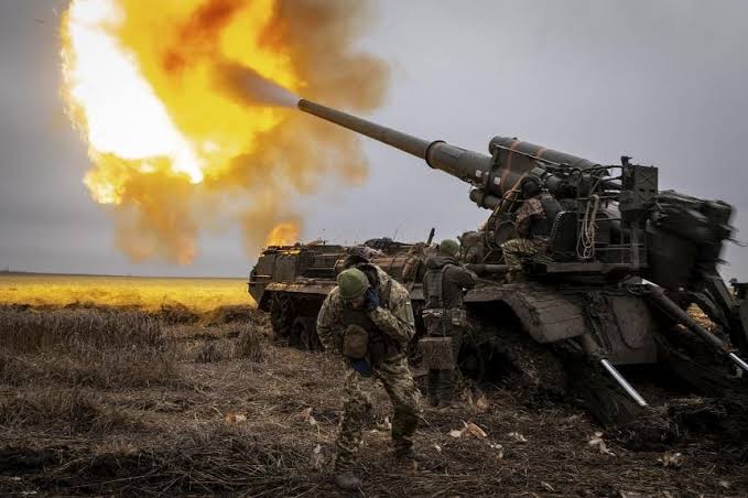 Perang Rusia vs Ukraina/ AP Photo