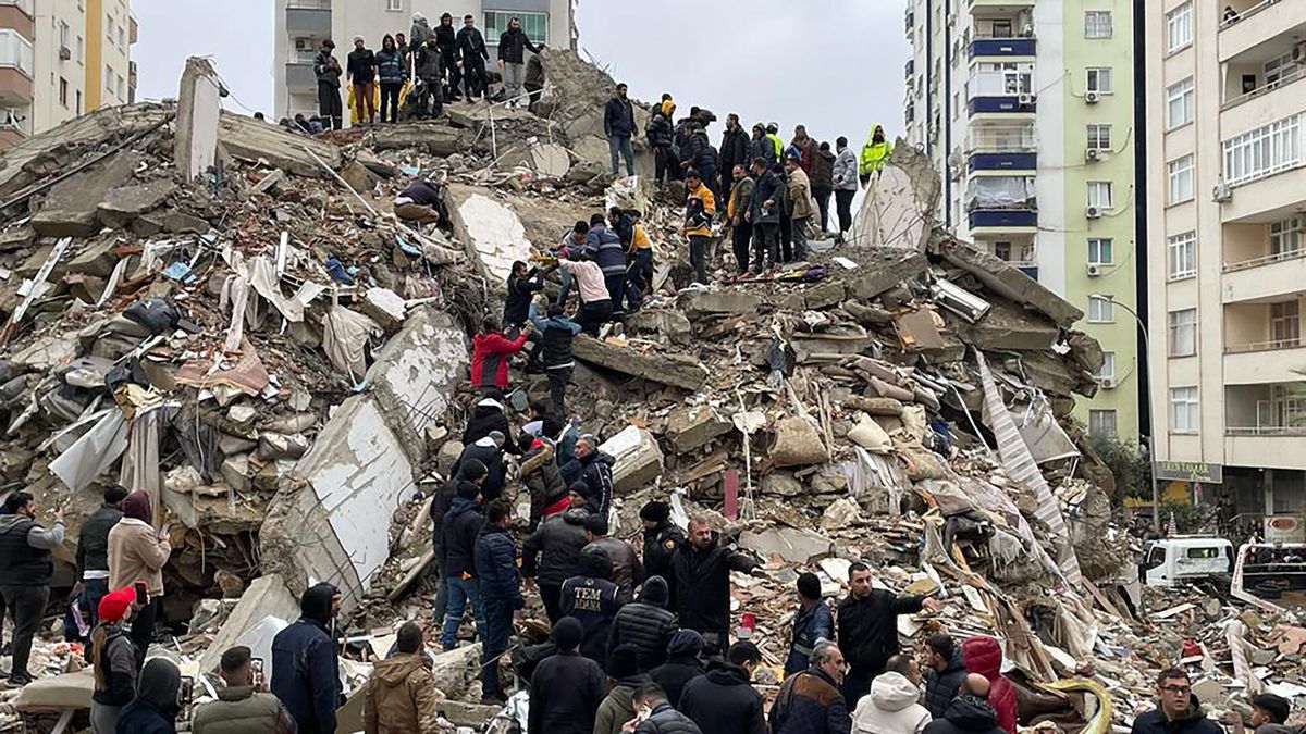 Gempa Turki/Reuters