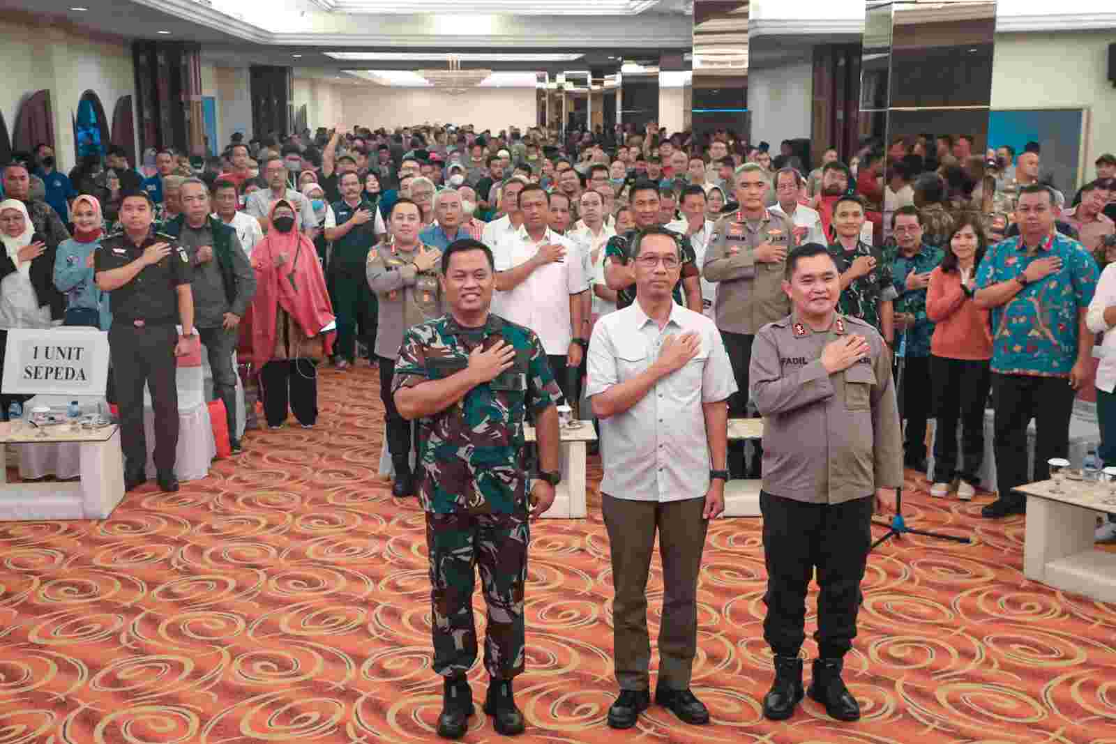 Guyub Ketua Rukun Warga (RW) Sekota Jakarta Selatan SinPo.id/DKI )