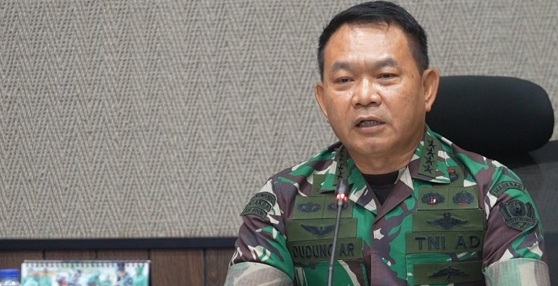 KSAD Jenderal Dudung Abdurachman/SinPo.id