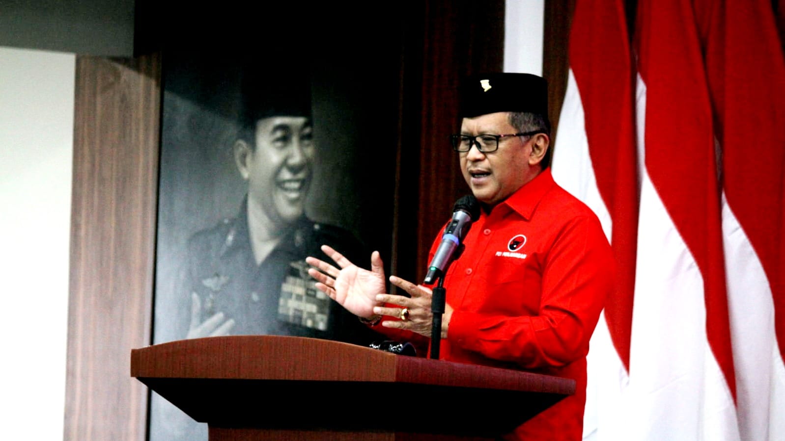 Sekjen DPP PDIP Hasto Kristiyanto/ SinPo.id/ Sigit Nuryadin