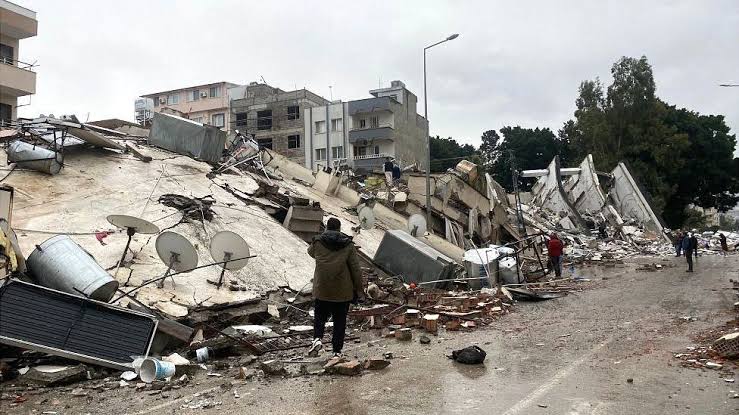 Kondisi usai gempa Turki dan Suriah/ BBC