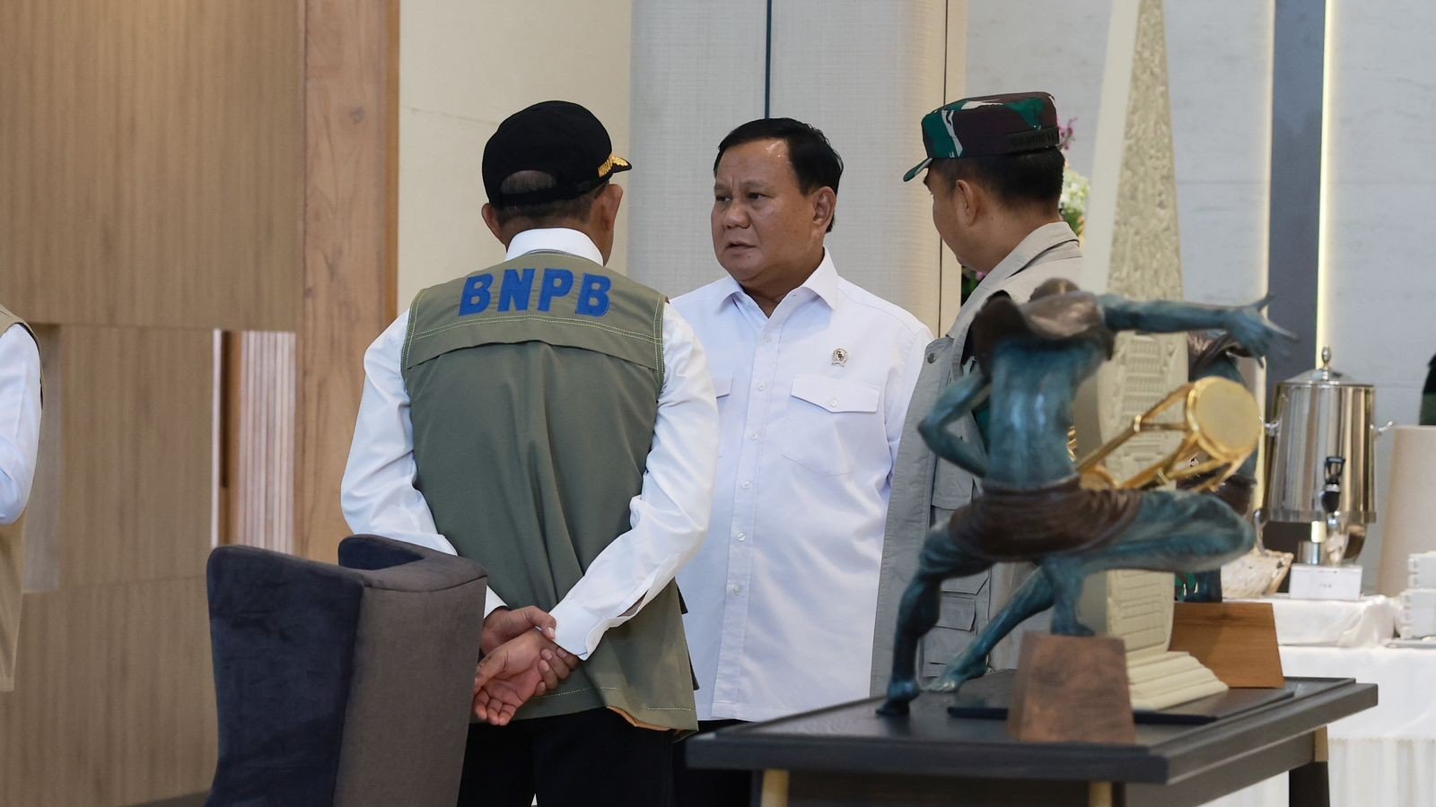 Menteri Pertahanan Prabowo Subianto/ Tim media Prabowo Subianto