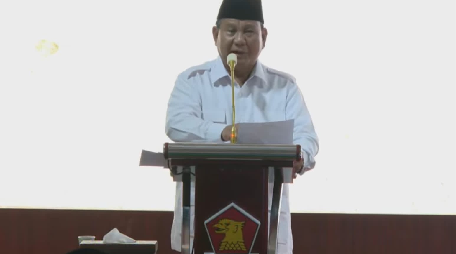 Ketua Umum Partai Gerindra Prabowo Subianto/ Dok. Gerindra