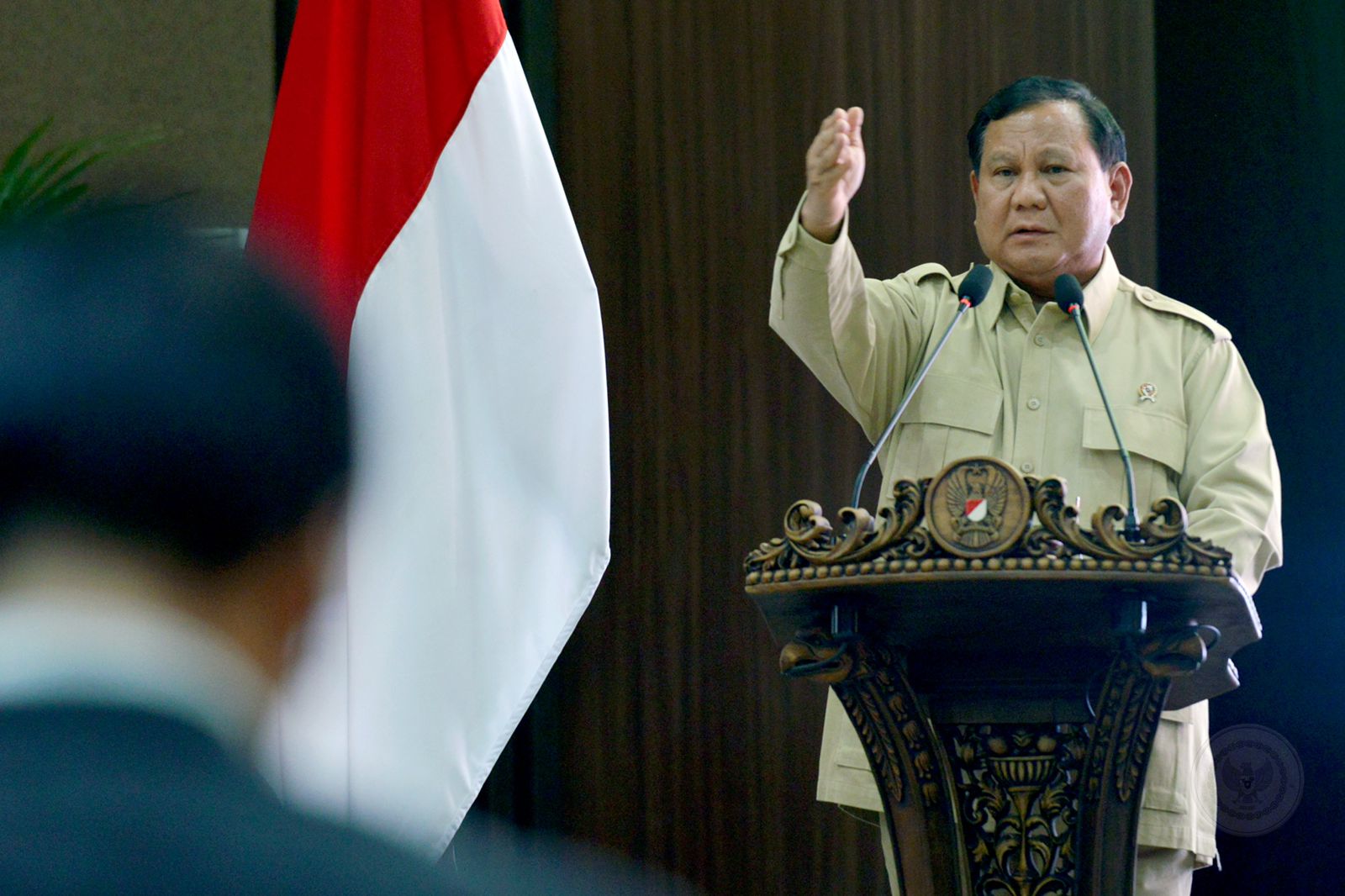 Menteri Pertahanan Prabowo Subianto, (SinPo.id/Net)