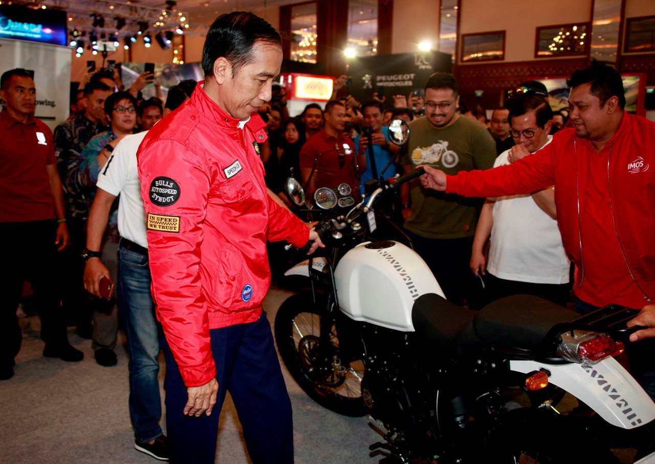 Presiden Jokowidodo, (SinPo.id/twitter)