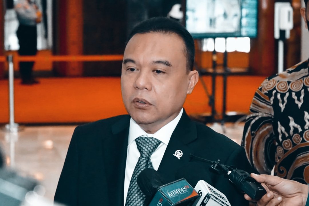 Wakil Ketua DPR RI Dasco/ SinPo.id/ Galuh Ratnatika