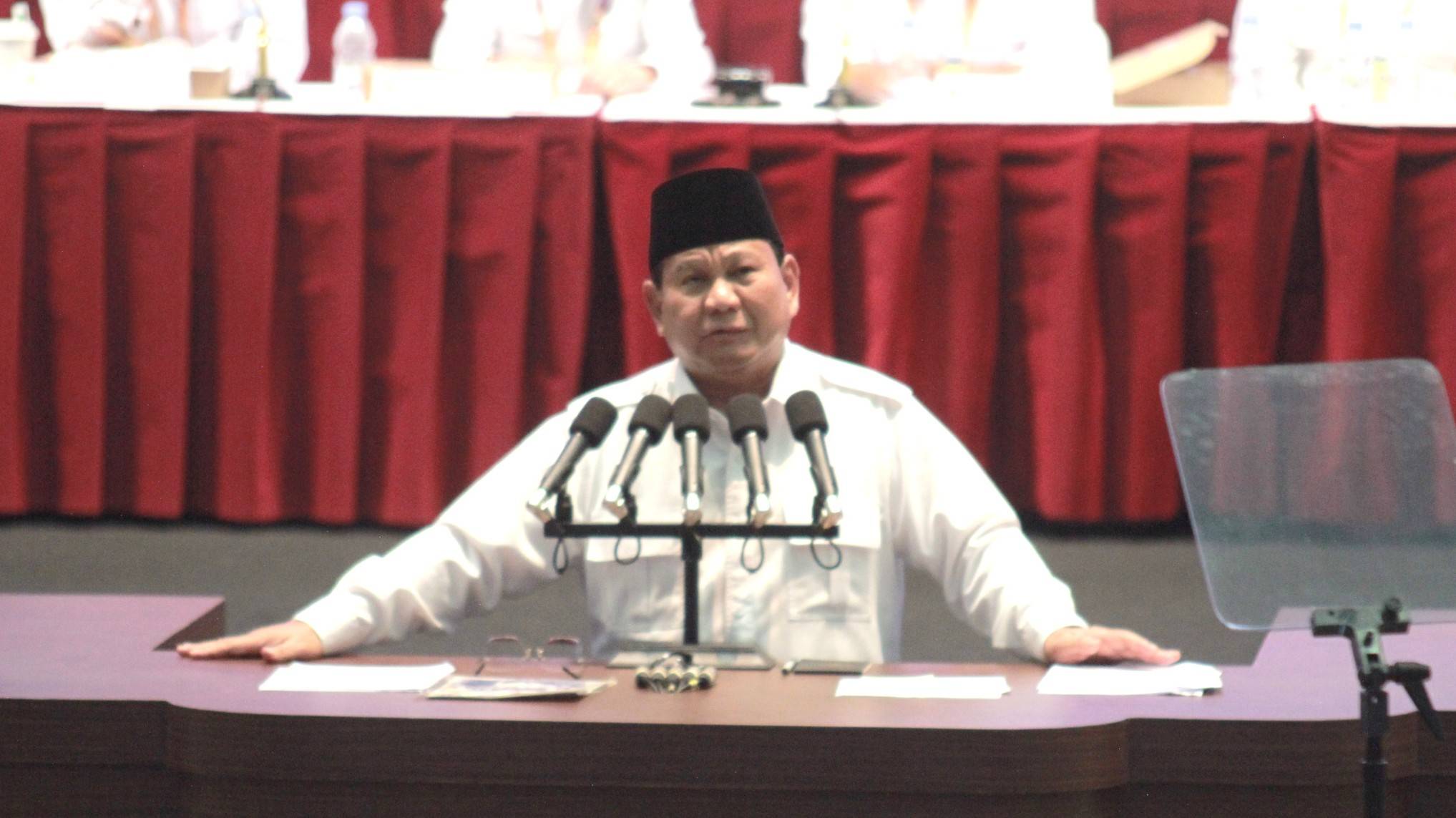 Menteri Pertahanan Prabowo Subianto/ Tim Prabowo Subianto