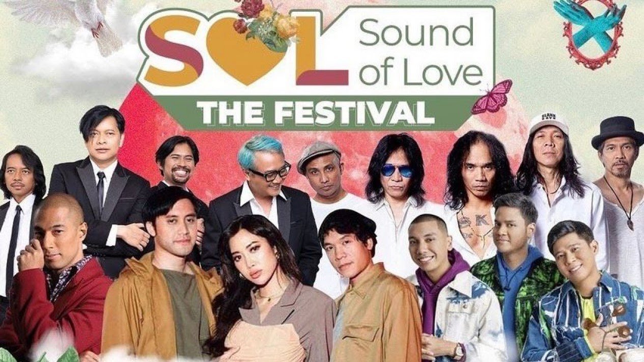 Sound of Love (SOL) The Festival bertajuk  Romantic Love Music