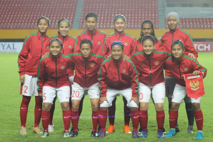 Tim Nasional Wanita Indonesia (PSSI.org)