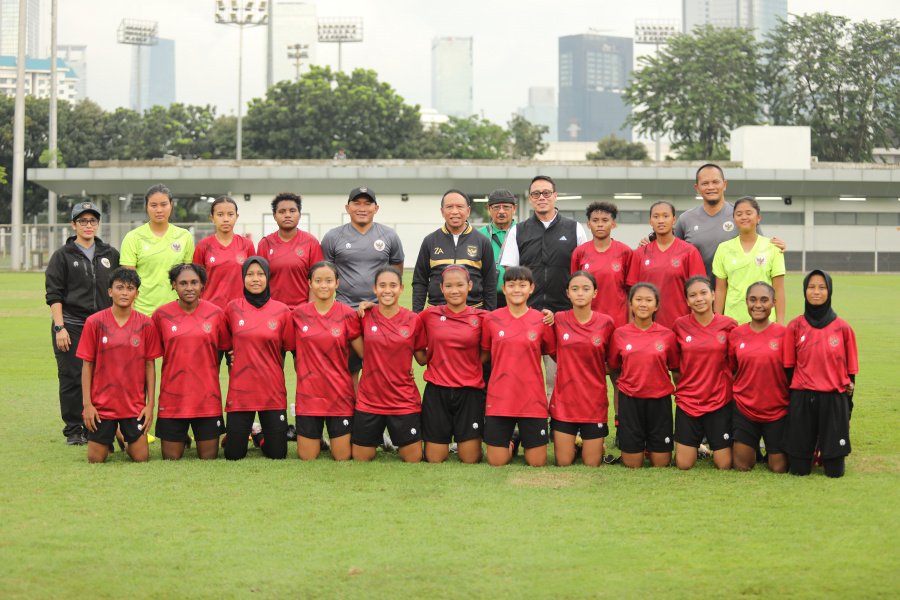 23 Pemain Timnas Wanita U-20 Indonesia (PSSI.org)