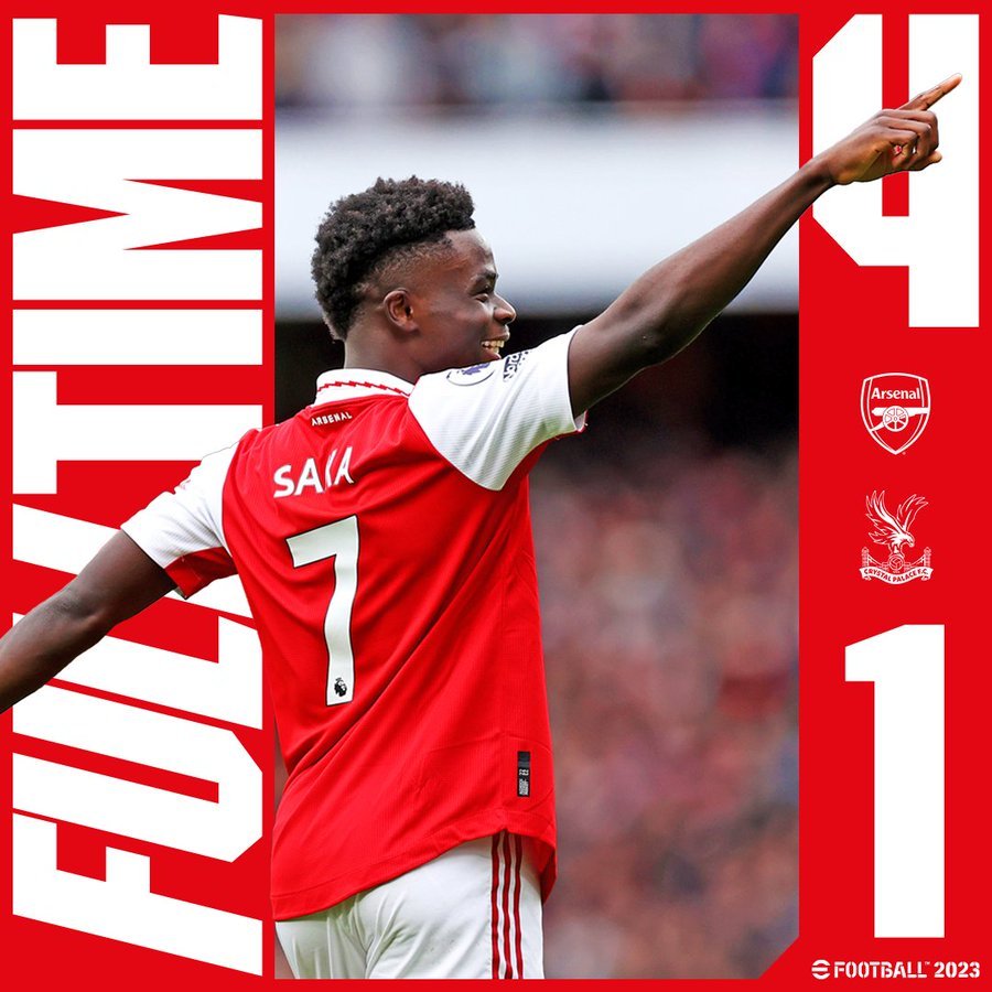 Arsenal (Twitter Resmi Arsenal)