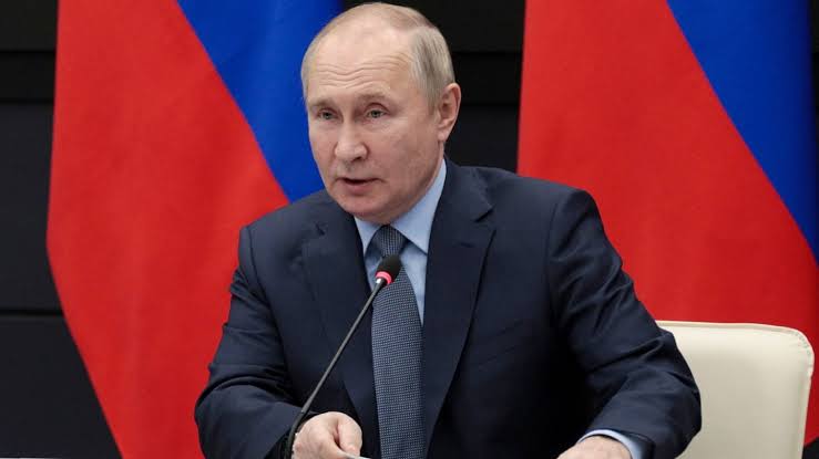 Presiden Rusia Vladimir Putin (AP Photo)