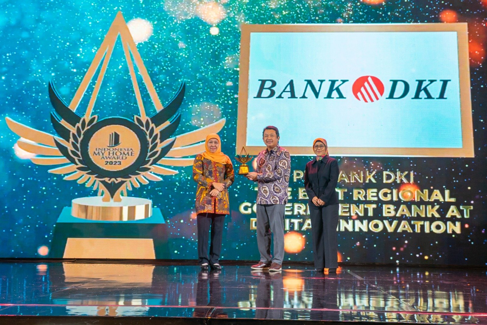 Bank DKI Raih The Best Regional Government Bank At Digital Innovation (SinPo.id/ Dok. Bank DKI)