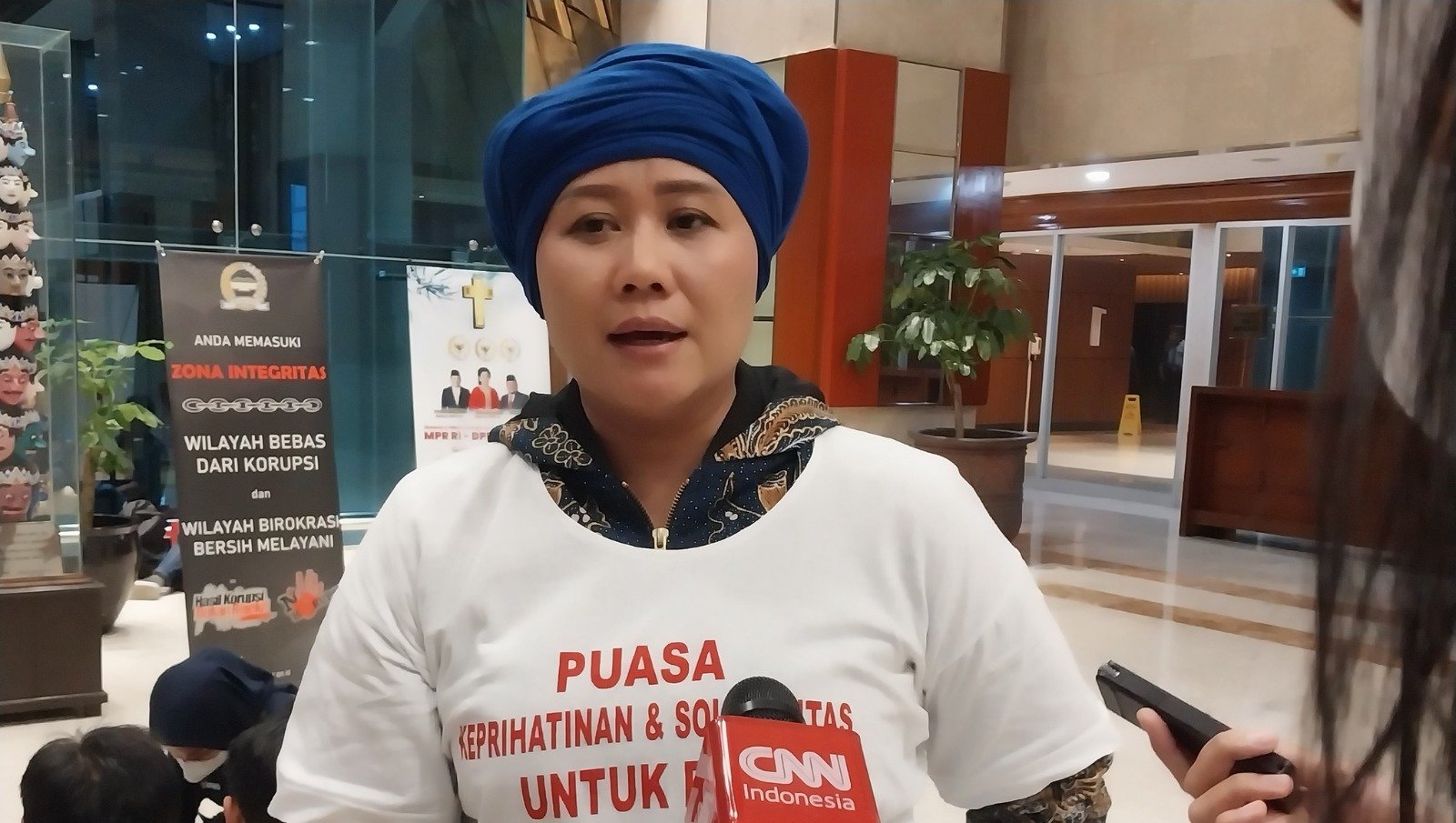 Anggota Komisi VI DPR RI dari Fraksi Partai Kebangkitan Bangsa (PKB) Luluk Nur Hamidah. (SinPo.id/Galuh Ratnatika)